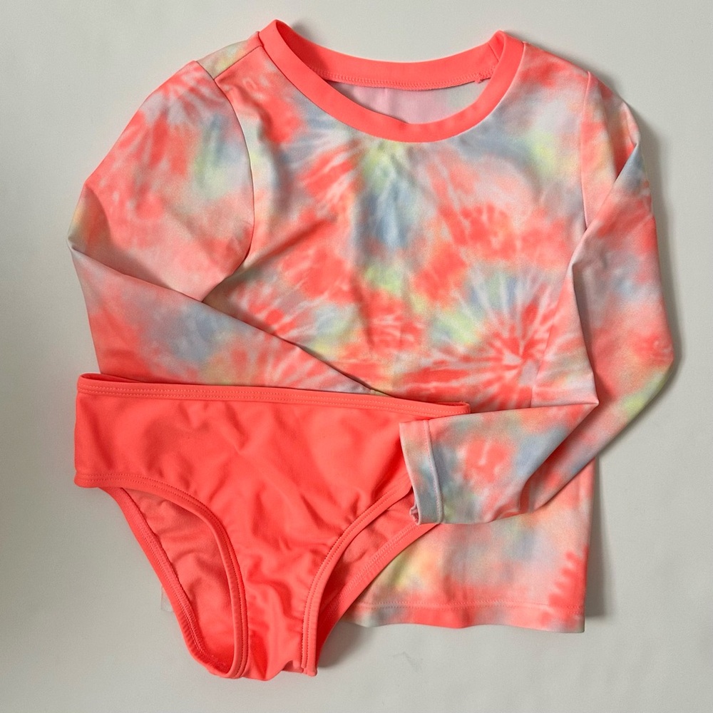 Kids Tie-Dye Swim Set